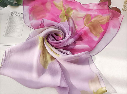 Floral Scarf