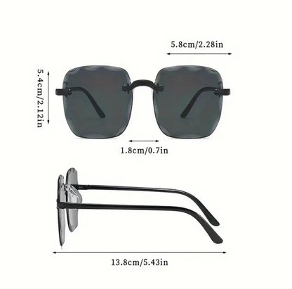 Frameless Women’s Sunglasses