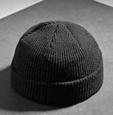 Short Fisherman Beanie