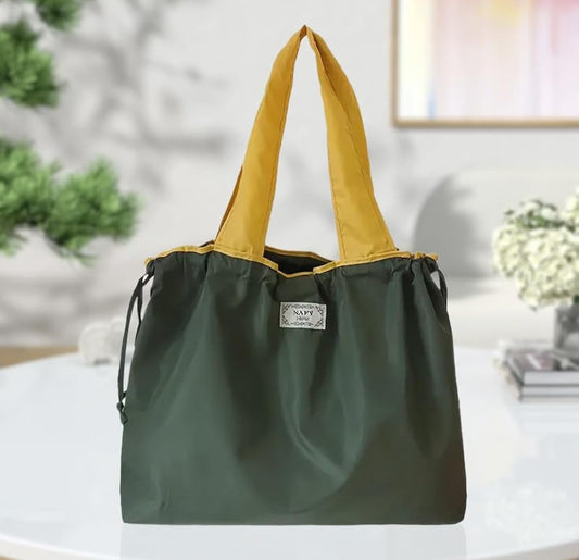 Foldable Portable Tote Bag