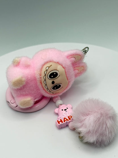 Fuzzy Keychain