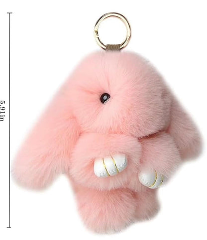 Bunny Keychain