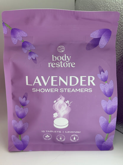 Relief Shower Steamers