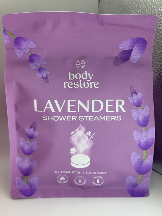 Relief Shower Steamers