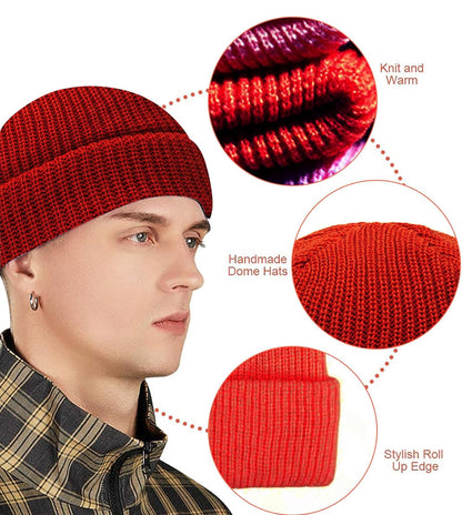 Short Fisherman Beanie
