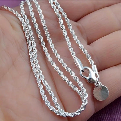 Twist Chain Necklace