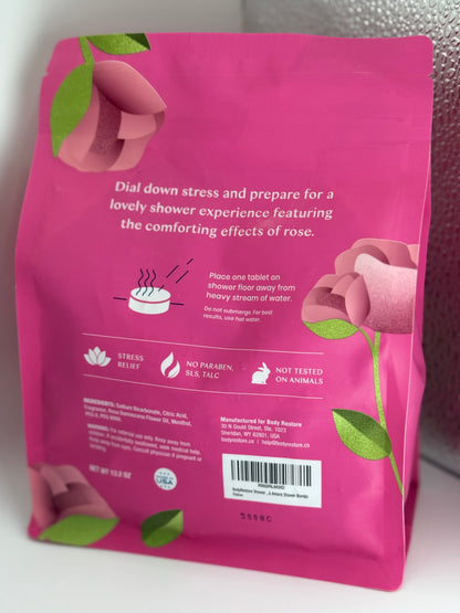 Relief Shower Steamers