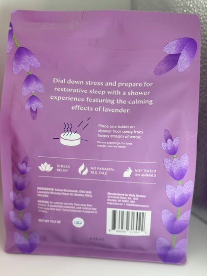 Relief Shower Steamers
