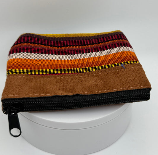 100% Handmade Wallet/Coin Holder