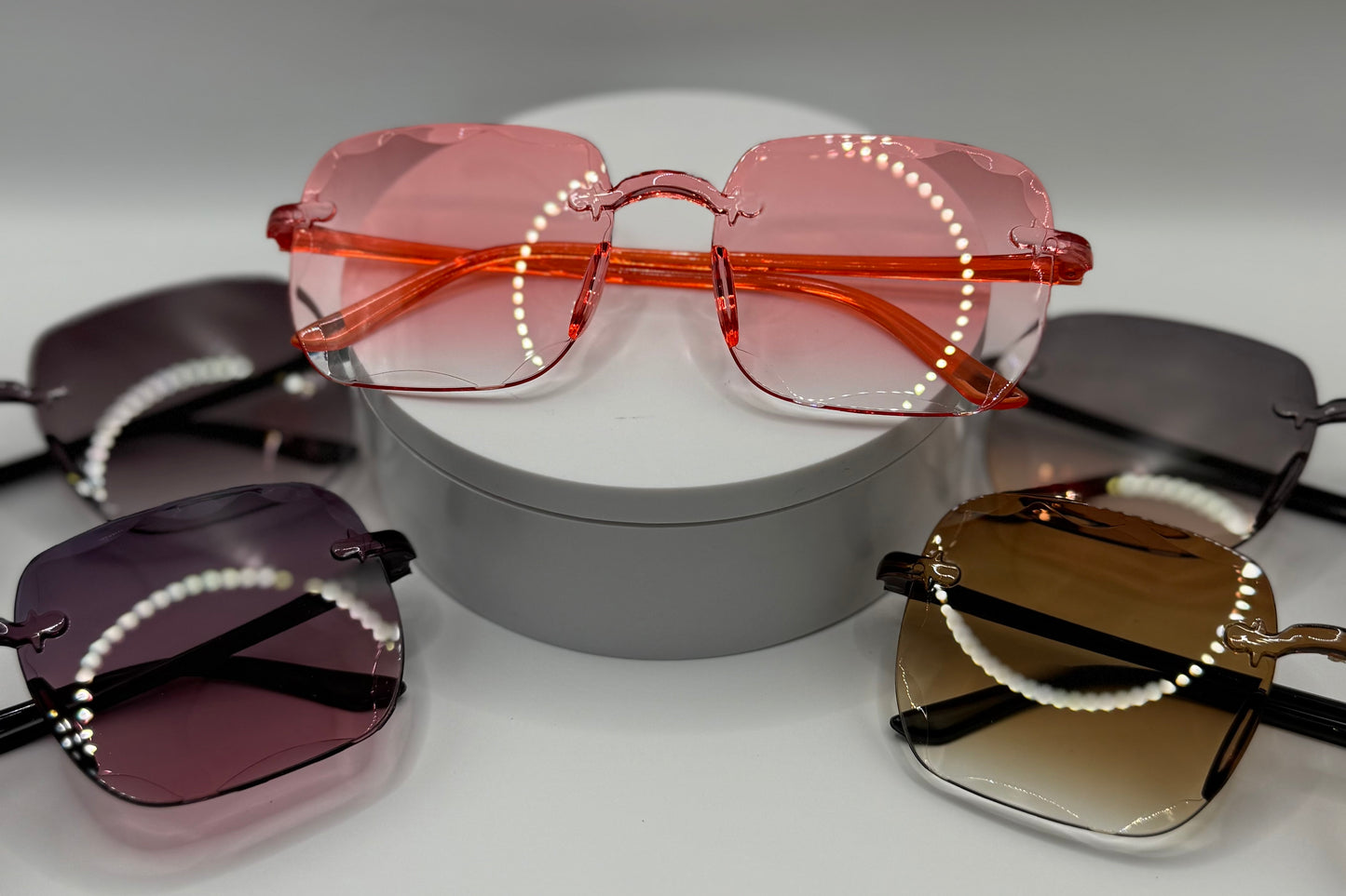 Frameless Women’s Sunglasses