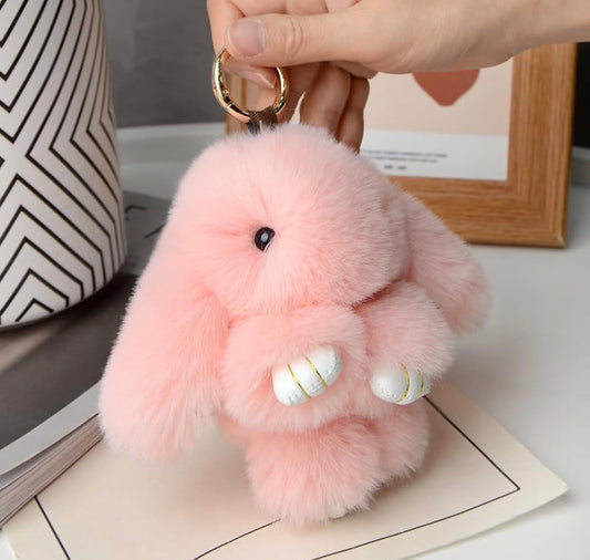 Bunny Keychain