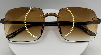 Frameless Women’s Sunglasses