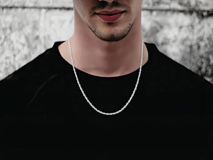 Twist Chain Necklace