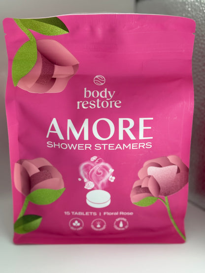 Relief Shower Steamers