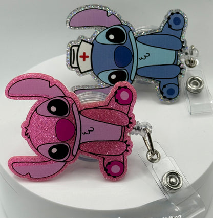 Stitch Stretchable Badge