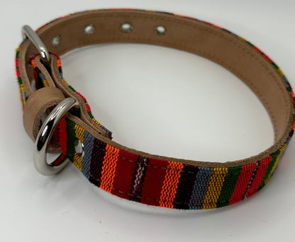 Handmade Artesian Dog Collar