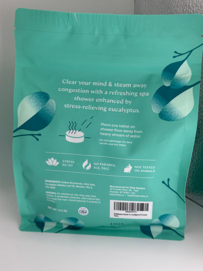 Relief Shower Steamers