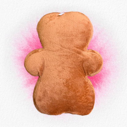 Gingerbread Buddy Plush – Holiday Edition