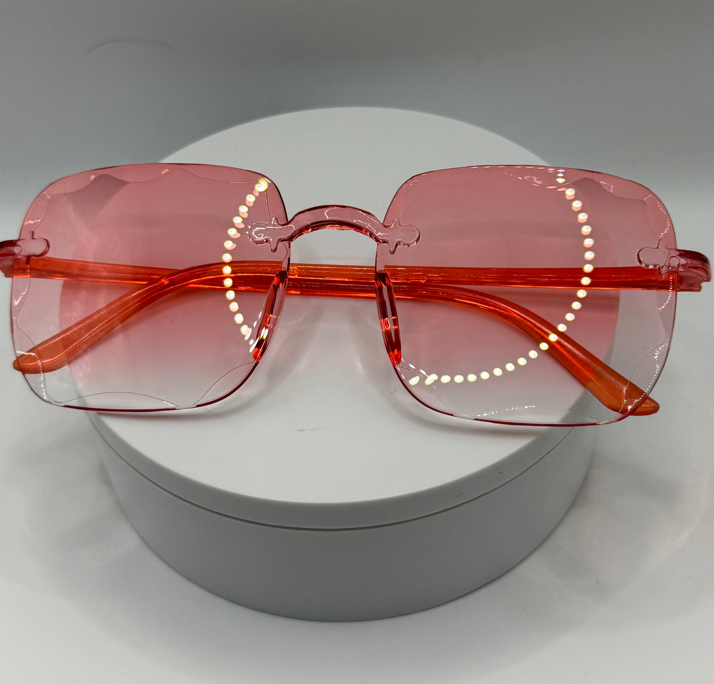 Frameless Women’s Sunglasses