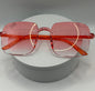 Frameless Women’s Sunglasses