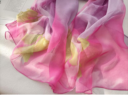 Floral Scarf