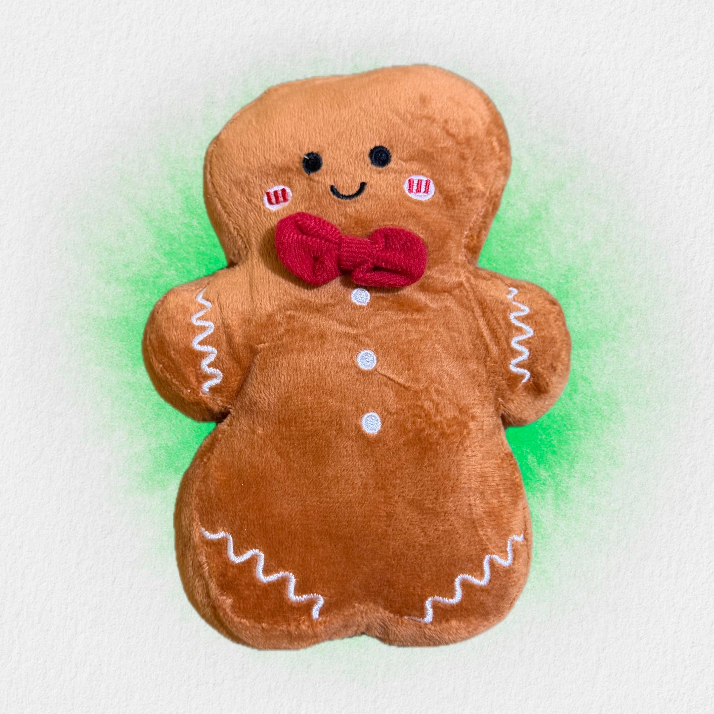 Gingerbread Buddy Plush – Holiday Edition