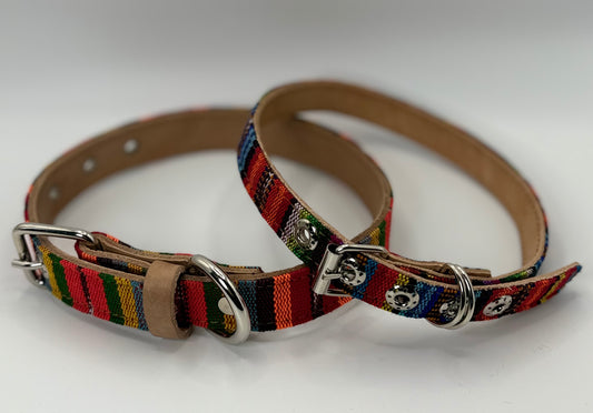 Handmade Artesian Dog Collar