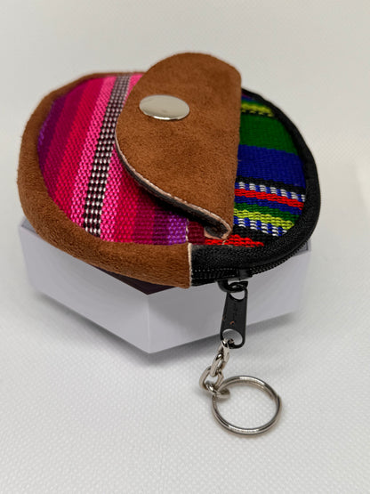 Colorful Wallet-Keychain