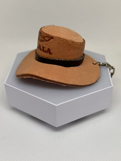Cowboy Keychain