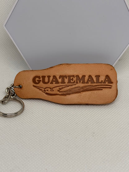 The Sombreron's Guitar Keychain