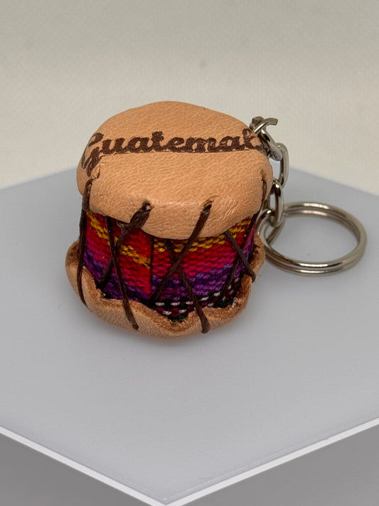 Little Drum Keychain