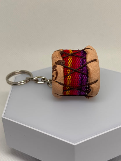 Little Drum Keychain