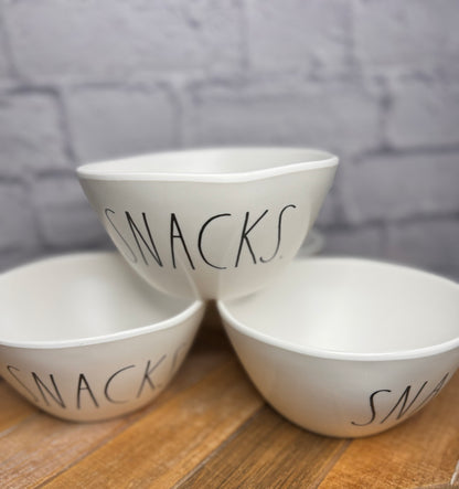 Rea Dunn Bowls White