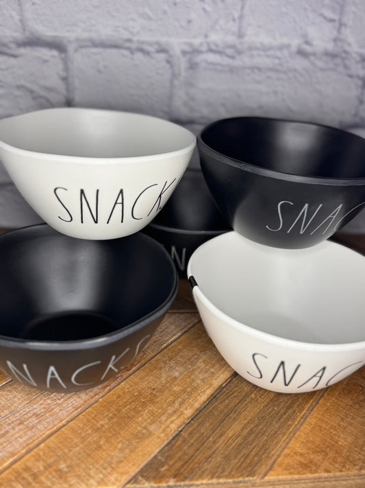 Rea Dunn Bowls White