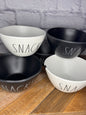 Rea Dunn Bowls White